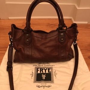 Frye Melissa Leather Satchel